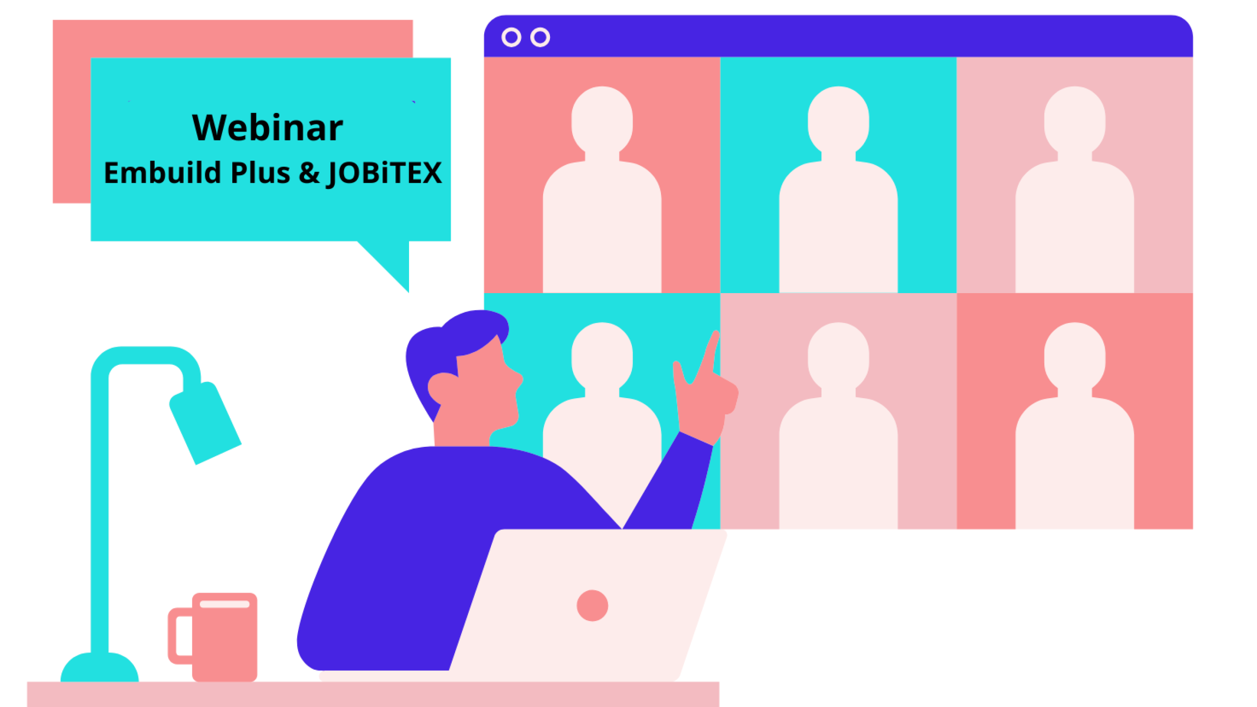 Webinar Embuild Plus & Jobitex