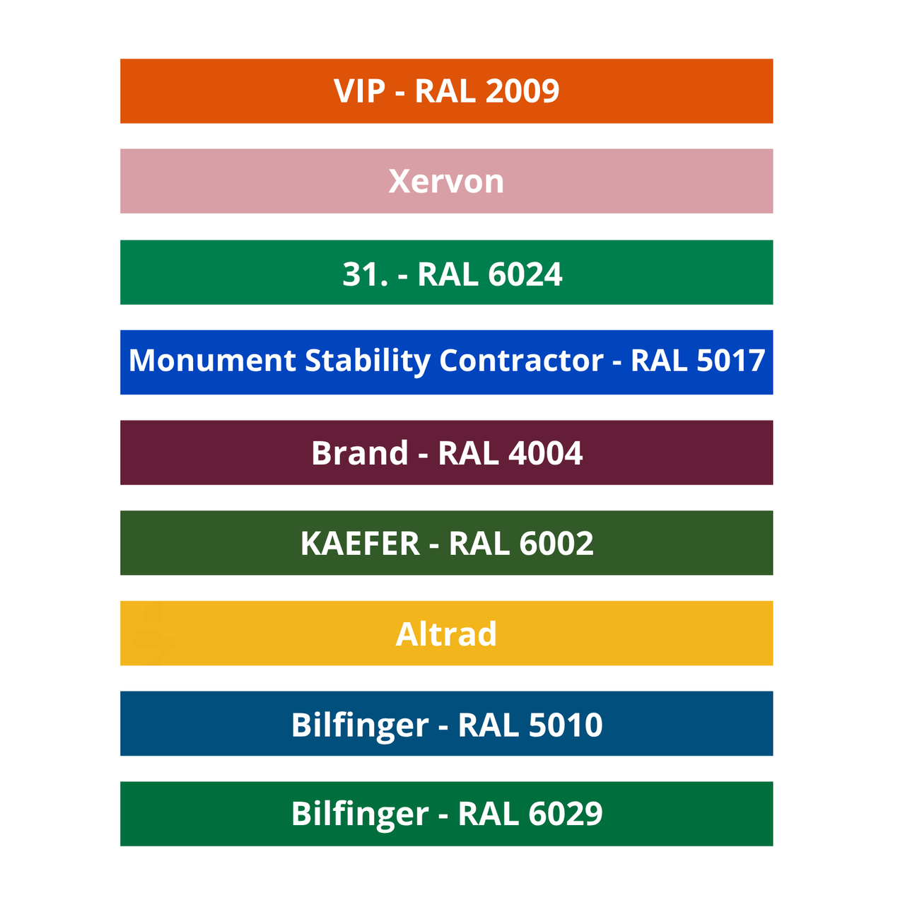 Nouveau VSBB Couleurs
