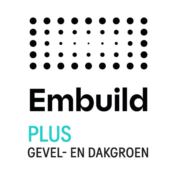 gevel en dakgroen
