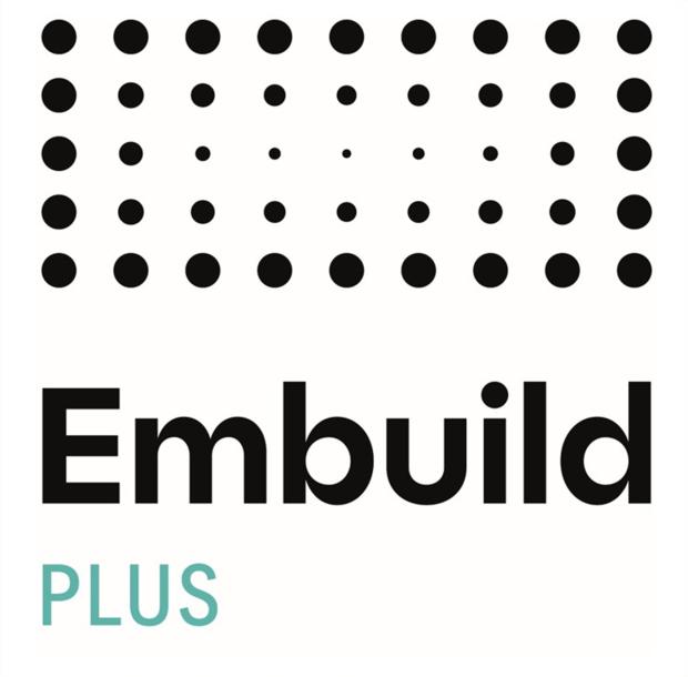 Embuild Plus logo
